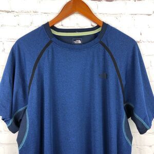 The North Face Blue Athletic Tee Men's Sz XL